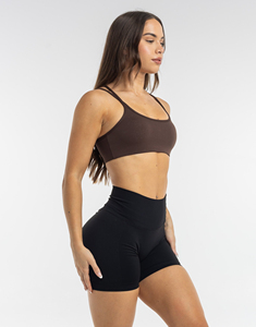 Sujetador deportivo con cuello en U, a prueba de golpes, para correr, fitness, ropa interior, ropa exterior, sujetador de yoga con espalda hermosa - Product Image 4