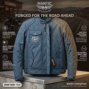 Veste textile pour moto, vêtements de sport, coupe-vent, imperméable, respirant, séchage rapide, grande taille, confortable - Product Image 5