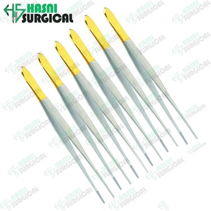 Forceps de tissu de 14.5 cm de dents droites de haute qualité Offres Spéciales CE ISO approuvé haut de nos productions - Product Image 5