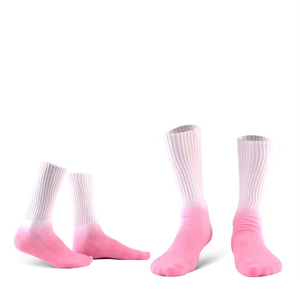 Calcetines Deportivos Unisex de Algodón, Elásticos, de Secado Rápido, Estilo Casual, con Tinte Tie-Dye y Dye-Dip, para Deportes de Otoño - Product Image 3