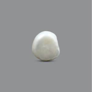 Certified Natural Keshi Pearl 6.55 Carat Loose Freshwater Pink Gemstone for Fine Jewelry - Product Image 1