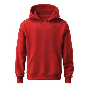 Sudadera Unisex con Capucha, 100% Algodón, Forro Polar, Cordón Ajustable, Bolsillo Canguro, Color Liso, Personalizable con Logotipo - Product Image 1