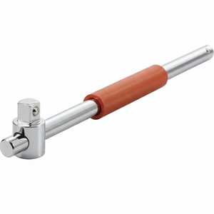 Barra en T Métrica 2 en 1 de 3/8" x 255 mm, Deslizante y de Velocidad Rápida, de Acero al Cromo Vanadio, Grado DIY, OEM Disponible - Product Image 1