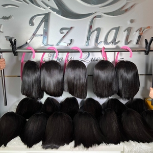 วิกผมตรงยาวเต็มตัวนุ่มลื่นสีดำธรรมชาติเวียดนามผมคนบราซิล - Product Image 6