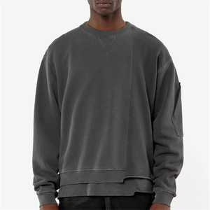 Sudaderas con Capucha para Hombre, 100% Poliéster, con Bolsillo, Precio al por Mayor, Logotipo Personalizado Impreso por Sublimación, Nueva Moda - Product Image 4