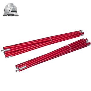Beach <strong>Windbreak</strong> Shelters 7000 Series Aluminum Alloy Folding Tent <strong>Poles</strong> for Sale - Product Image 1