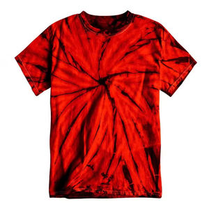 Men's 100% Cotton T-Shirt Custom Design Plain Dyed Solid Pattern Loose Fit 240 Grams <b>Weight</b> Casual <b>Blank</b> Worsted Style - Product Image 1