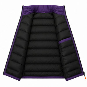 Chaleco Térmico de Invierno sin Mangas para Hombre, de Alta Calidad, Resistente al Agua, con Diseño Moderno para Senderismo, Pesca y Camping - Product Image 5