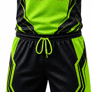 Achetez des uniformes de football 7v7 pour les ligues et les clubs |   Maillots de flag football personnalisés entièrement sublimés |   Équipe respirante haute performance - Product Image 6
