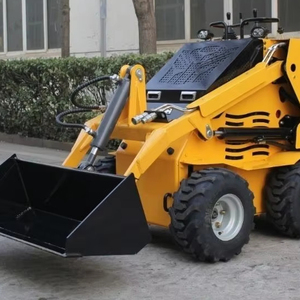 รถตักล้อยางแคตเตอร์พิลลาร์ รุ่น 246C ขนาดเล็ก 246B 246D มินิโหลดเดอร์ - Product Image 1