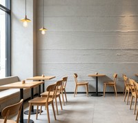 Tuile souple en béton moulé sur bois, panneau mural texturé anti-fissures pour projets commerciaux