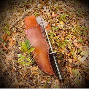 Cuchillos Bowie Tradicionales para Camping con Hoja Ancha y Acabado de Mango de Madera para Actividades de Senderismo al Aire Libre y Equipo de Supervivencia - Product Image 6