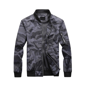 Veste bomber pour homme en gros, légère, coupe-vent, style streetwear, fournisseur d'usine pour les importateurs de vêtements - Product Image 1