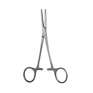 Pinzas Quirúrgicas Rectas de 10 Pulgadas, Pinza Manual de Acero Inoxidable para Cirugía General, Clase I, Certificadas por CE por zuol - Product Image 1
