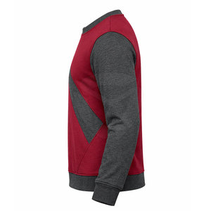 Sudadera de algodón mezclado para hombre, estilo casual con hombros caídos, ideal para ropa urbana y un look informal. - Product Image 2