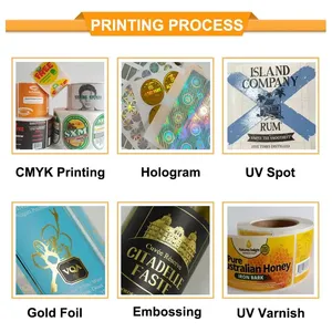 Custom Waterproof Vinyl <b>Transfer</b> <b>Stickers</b> Heat Press Personalized Logo Business Glossy Adhesive Roll Bulk 20y OEM Factory - Product Image 3