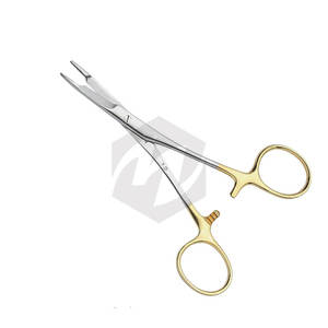 ที่จับเข็มแบบกำหนดเอง Olsen Hegar พร้อมกรรไกรแบบมีหัวทังสเตนคาร์ไบด์ คีมผ่าตัด คีมสำหรับงานทันตกรรม - Product Image 3