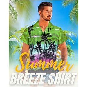 Camisa de playa para hombre, ropa para vacaciones de fin de semana, camisa de playa para hombre, camisa de verano inspirada en las tendencias, camisa de playa para hombre, ropa de moda elegante y relajada - Product Image 5