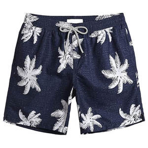 Nouveau design, meilleur fournisseur, short pour homme personnalisé, imprimé, doux, respirant, élastique à la taille, léger, pour la course à pied, vêtements d'été - Product Image 1