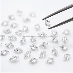 Diamant SHRAMAN 0,20 carat, taille cerf-volant, diamant de laboratoire (CVD/HPHT), couleur D, excellente taille, pierre non montée pour la fabrication de bijoux, lot de 1 carat - Product Image 1