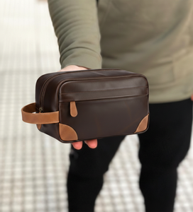 Large Capacity Men's Fashionable for <b>Toiletry</b> Makeup <b>Bag</b> Cosmetic <b>Bag</b> Pu Cosmetic <b>Bags</b> For sale - Product Image 6