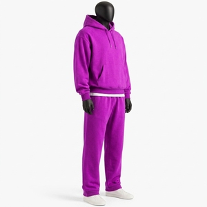 Low Price Men's Custom <b>Gym</b> Workout <b>Tracksuit</b> New Stylish Plain Cotton Bulk Clothing Sports Wear <b>Tracksuit</b> - Product Image 5