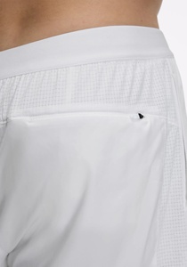 Mens Casual Workout Athletic Cargo Shorts Solid Front Spandex/Polyester Canvas Woven Fabric Quick Dry Mid Waist Drawstring - Product Image 2