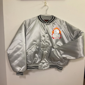 Vestes coupe-vent personnalisées haut de gamme 2025 pour les fraternités et les sororités hivernales, avec lettrage incluant Alpha Gamma Rho Delta Sigma Zeta - Product Image 1