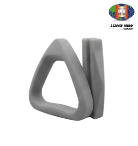 Poignées de bus en plastique PP OEM durables LONGNEW, options de conception et de couleur personnalisées - Product Image 3