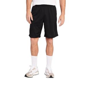 Short de jogging décontracté de haute qualité pour hommes, grande taille, en toile écologique, respirant, taille élastique, teint uni - Product Image 1