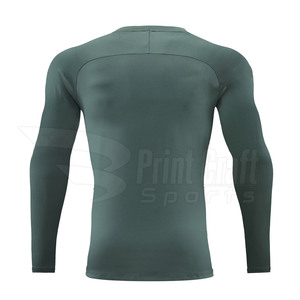 Vêtements de sport grande taille, sous-vêtements techniques de haute qualité, sous-vêtements techniques à col rond - Product Image 2