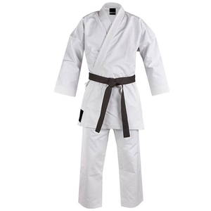 Nuevo Diseño, Uniforme de Karate para Hombre con Logotipo Personalizado en la Parte Delantera, 100% Algodón Transpirable, 220g, Todas las Tallas Disponibles, Logotipo Personalizado - Product Image 4