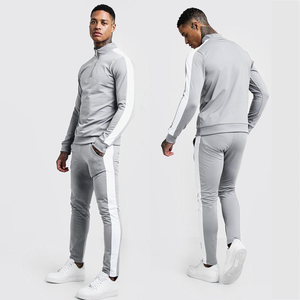 Ensemble de jogging pour homme en velours de luxe, décontracté, uni, délavé à l'acide, avec polaire d'hiver respirante et pantalon à cordon de serrage doux - Product Image 2