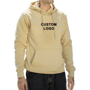 เสื้อฮู้ดผู้ชายปักโลโก้ตามสั่ง ผ้าฝ้าย 100% เฟรนช์เทอร์รี่ ทรงปกติ มีกระเป๋า ดีไซน์สำหรับฤดูหนาว สวมใส่สบาย ไม่ยับ - Product Image 2