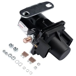 Relè di Disconnessione Batteria 12V 100AMP per Auto e Camion - Nuovo in Plastica con Fusibili e Viti - Product Image 6