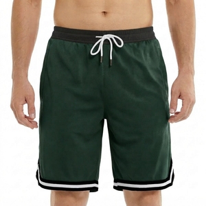 Men's Premium Breathable <b>Mesh</b> Shorts Drawstring Waist Cross Graphic Custom Logo Basketball Streetwear OEM ODM - Product Image 1