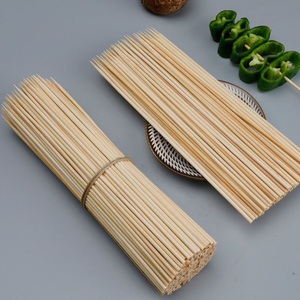 Brochetas redondas de bambú con punta puntiaguda Herramientas de barbacoa al por mayor Precio barato Vietnam - Product Image 6