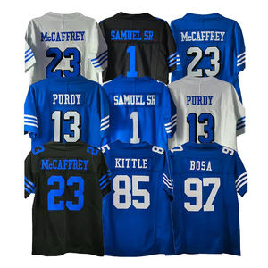 Camisetas Deportivas de Fútbol Americano para Hombre, Diseño Personalizado, Cómodas, Ropa Deportiva Profesional de Fútbol Americano, Mejor Venta - Product Image 1