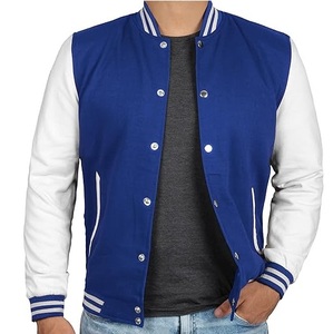 Nouvelle arrivée, veste en polaire de haute qualité de couleur bleue, légère, imperméable, coupe-vent, vestes de sport personnalisées, fabricant - Product Image 5