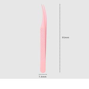 Pince à épiler en acier inoxydable pour sourcils et poils du visage, outil de beauté de qualité professionnelle, accessoire de salon, logo personnalisé OEM - Product Image 6