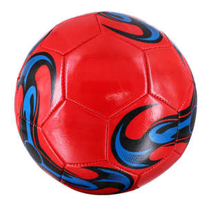 Ballon de football en cuir PU léger, cousu à la machine, taille 3, mini ballon de football pour enfants - Product Image 2