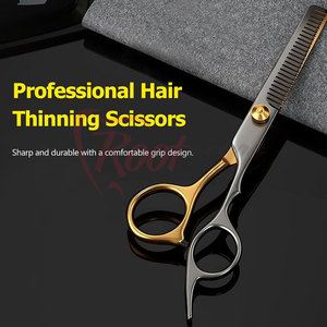 Best Price Hair Thinning <b>Scissors</b> Lightweight Design Hair Thinning <b>Scissors</b> Smooth Cutting For Salon Work - Product Image 3