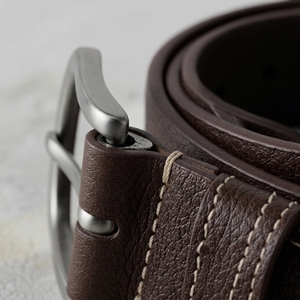 Meilleurs modèles de ceintures en cuir véritable à vendre, entièrement sur mesure, en cuir de qualité supérieure, pour hommes - Product Image 3