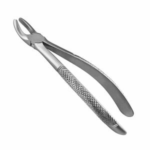 Premium Export Quality Turned Head Forceps 410 Japanese Stainless Steel 7" Hot Selling Veterinary Instrument by <b>Blush</b> surgical - Product Image 5