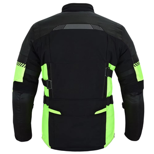 Veste de sécurité pour moto tendance de haute qualité, en cuir, écologique, respirante, anti-UV, sur mesure, best-seller par SPEEMAX - Product Image 5