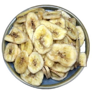 <b>Chewy</b> Crunch Dried Banana Natural Fruit Material From Vietnam For Snack Production Dessert Application Food Use - Product Image 1