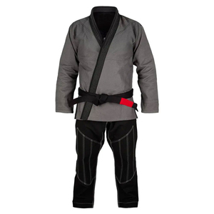 Uniforme Profesional Ligero de Jiu Jitsu, Kimono de Artes Marciales de Algodón, Uniforme de Jiu Jitsu Lavado, Ajuste Cómodo Unisex - Product Image 1