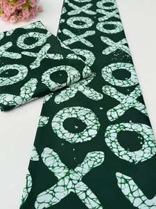 Tela de Algodón Ankara con Estampado Africano de Primera Calidad, Diseño Vibrante para Prendas de Moda, Sudáfrica y Nigeria - Product Image 5