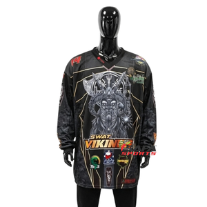 Jersey de Paintball personalizado de alta calidad Jersey de Paintball personalizado de secado rápido y elegante Jersey de malla hecho en fábrica para Paintball - Product Image 2
