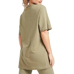 Ensemble short OEM décontracté col rond de haute qualité, 2 pièces, t-shirt et short pour femme, tenue décontractée, prix raisonnable OEM - Product Image 6